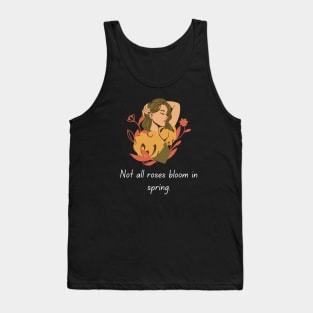 Girl quote Tank Top